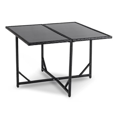 Комплект садовой мебели Mebel Elit BONITO Черный ME.BONITO/CZ/RT/OGR/ZES фото - 5