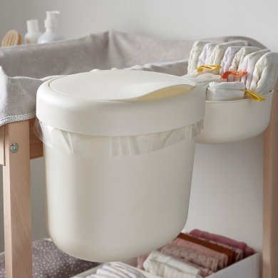 IKEA Набір навісних контейнерів для пеленального столика ÖNSKLIG (ИКЕА ÖNSKLIG) 30199283 фото - 6
