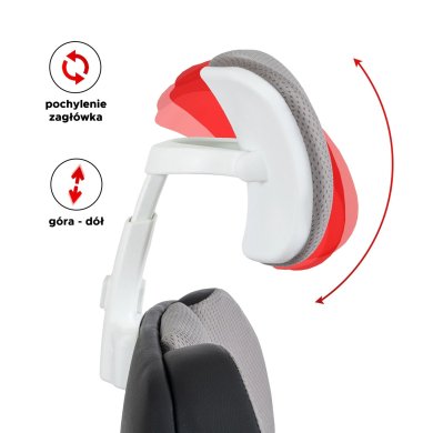 Офисное кресло Mebel Elit DUNCAN Серый ME.DUNCAN/CZ/T/FO фото - 8