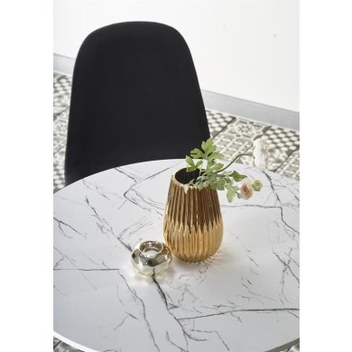 Обідній стіл Halmar DENVER Marmur Білий - 7 Обідній стіл Halmar DENVER Marmur Білий V-CH-DENVER-ST фото - 7