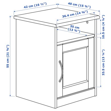 IKEA SONGESAND (ИКЕА СОНГЕСАНД) 79488192 фото - 6