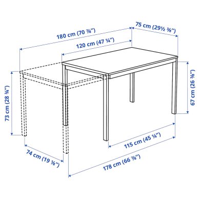 VANGSTA / ADDE - 3 IKEA VANGSTA / ADDE (ИКЕА ВАНГСТА/АДДЕ) 59483044 фото - 3