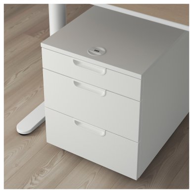 IKEA Тумба мобільна GALANT (ИКЕА ГАЛАНТ) 10365155 фото - 5