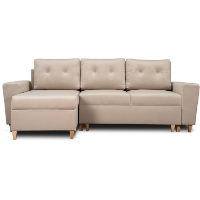 Раскладной диван Mebel Elit ELIO Бежевый MGK.ELIO/VELLUTO2/NAR фото - 2