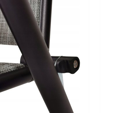 Складаний садовий стілець Kontrast BORNEO PRO Сірий - 10 Складаний садовий стілець Kontrast BORNEO PRO Сірий 5.03.212900 фото - 10