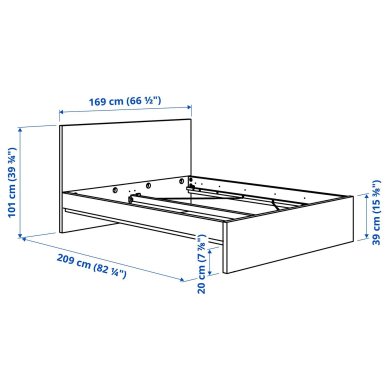 IKEA STORKLINTA (ИКЕА СТОРКЛИНТА) 39626746 фото - 2