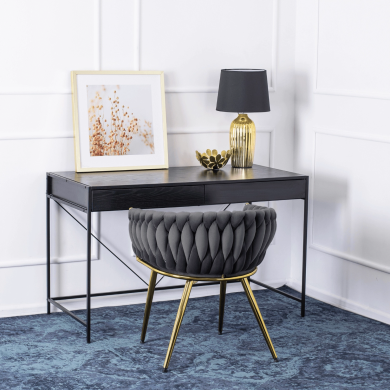 Обеденный стул Mebel Elit CAPRI Welur Серый - 5 Обеденный стул Mebel Elit CAPRI Welur Серый ME.CAPRI/P/ZL/V/K фото - 5