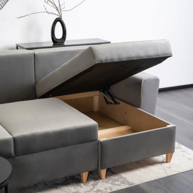 Раскладной диван Mebel Elit MATEO Серый MGK.MATEO-ser фото - 17