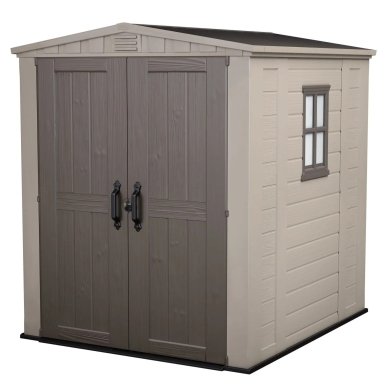 Садовый домик Keter FACTOR 178х196x208 см Бежевый 230452-1