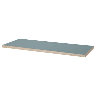 IKEA Столешница LAGKAPTEN 140х60 см Бирюзовый (ИКЕА ЛАГКАПТЕН) 80569408