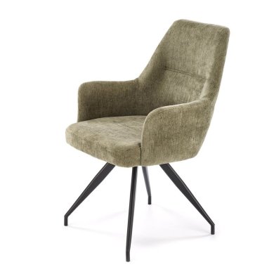 Обеденный стул поворотный Halmar K542 Оливковый V-CH-K/542-KR-OLIWKOWY фото - 3