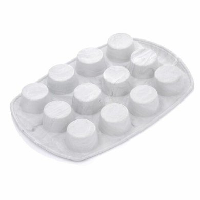 Форма для выпечки на 12 маффинов Duka Silimarmor | Серый 1218939 фото - 2