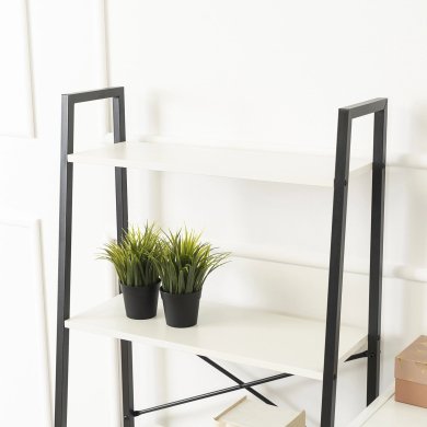 Стеллаж Mebel Elit GIA Белый - 7 Стеллаж Mebel Elit GIA Белый ME.GIA/B/CZ/REG фото - 7