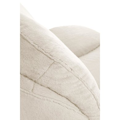 Крісло м'яке поворотне Halmar SHELL Кремовий V-CH-SHELL-FOT-KREMOWY фото - 9