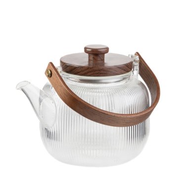 Чайник заварник Homla ELSIE 880 мл Прозрачный - 2 Чайник заварник Homla ELSIE 880 мл Прозрачный 227103 фото - 2