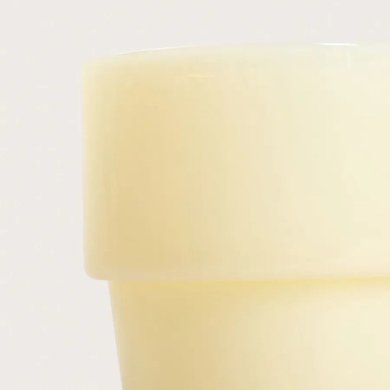 Стакан Homla PALLORA 250 мл Желтый 244241 фото - 3