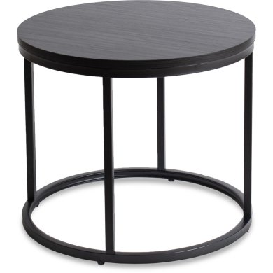 Журнальний стіл Mebel Elit AMON Чорний - 2 Журнальний стіл Mebel Elit AMON Чорний ME.AMON/CZ/CZ/L фото - 2