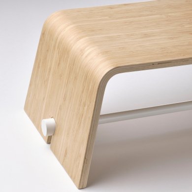 IKEA Подставка для ног DAJLIEN Дерево (ИКЕА ДАДЖЛИЕН) 10552680 фото - 2