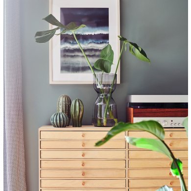 IKEA Ваза OMTANKSAM (ИКЕА ОМТАНКСАМ) 70419042 фото - 7