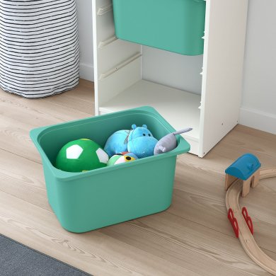 Стеллаж с контейнерами TROFAST - 8 IKEA Стеллаж с контейнерами TROFAST (ИКЕА ТРОФАСТ) 39330472 фото - 8