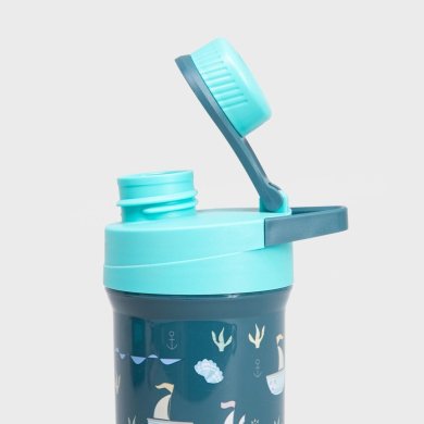 Ланч-бокс з пляшкою Homla CAIRO 1,8 л + 0,5 л Синій 240798 фото - 6