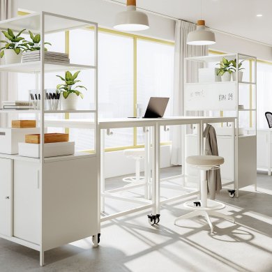IKEA Стеллаж TROTTEN Белый (ИКЕА ТРОТТЕН) 19429643 фото - 3