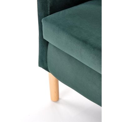 Кресло мягкое Halmar Clubby-2 Темно-зеленый V-PL-CLUBBY_2-FOT-C.ZIELONY фото - 11