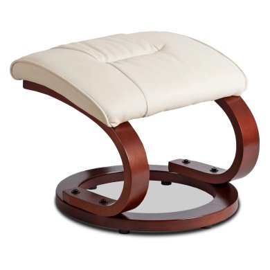 Кресло мягкое массажное с подставкой Mebel Elit CANO Бежевый ME.CANO/BZ/E/FW фото - 6