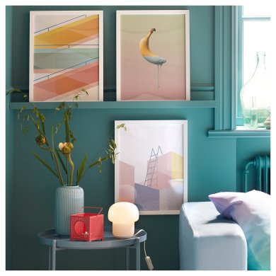 IKEA Лампа настольная TOKABO (ИКЕА TOKABO) 40357998 фото - 3