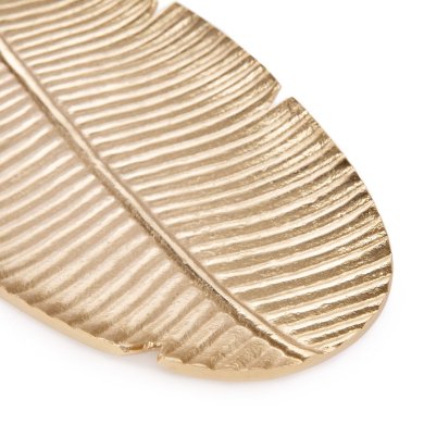 Декоративний піднос Homla GIRONA 50x20x3 см Золотий - 4 Декоративний піднос Homla GIRONA 50x20x3 см Золотий 218167 фото - 4