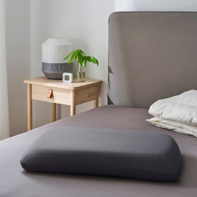 IKEA Наволочка TOCKENFLY 29x43 см Серый (ИКЕА ТОКЕНФЛИ) 20537321 фото - 4