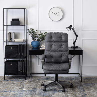 Офісне крісло Mebel Elit STRATO 2 Сірий ME.STRATO2/P/T/FO фото - 8