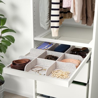 IKEA Разделитель для выдвижной полки KOMPLEMENT (ИКЕА КОМПЛИМЕНТ) 20466795 фото - 4