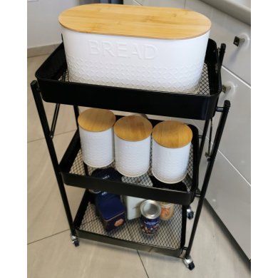 Візок складаний Kontrast Чорний 6.02.20036 фото - 11