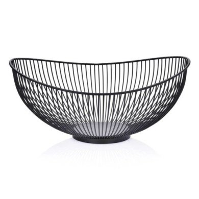 Миска декоративна Duka Modern Scandi 33х28, 5х14, 8 см | Чорний - 6 Миска декоративна Duka Modern Scandi 33х28, 5х14, 8 см | Чорний 1218439 фото - 6