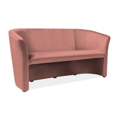 Диван Signal TM-3 Velvet | Античний рожевий (Bluvel 52) TM3V52-P