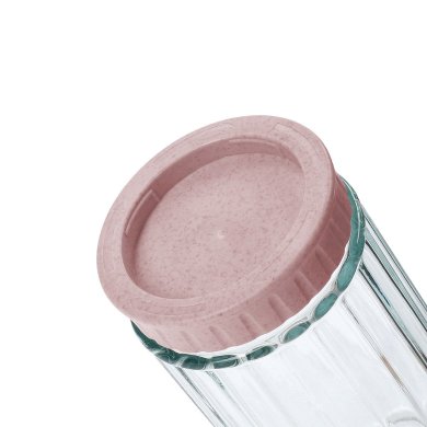 Контейнер Homla TENZO 0,9 л | Розовый / Прозрачный 206440 фото - 3