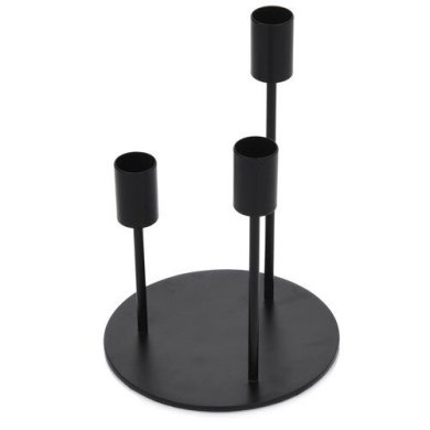 Свічник Duka Lissma | Чорний - 2 Свічник Duka Lissma | Чорний 2221145 фото - 2