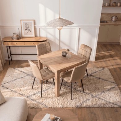 Раскладной обеденный стол Mebel Elit MAX Дуб артизан W.MAX/DA/DA/S фото - 6