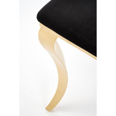 Обеденный стул Halmar K556 Черный - 10 Обеденный стул Halmar K556 Черный V-CH-K/556-KR фото - 10