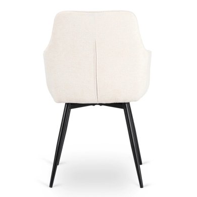 Обідній стілець поворотний Mebel Elit LARISA Кремовий ME.LARISA/KR/CZ/TB/K фото - 4