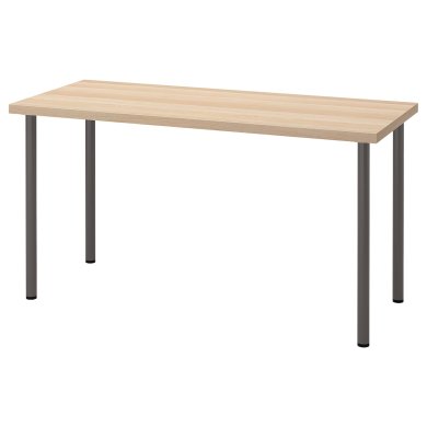 IKEA Письменный стол LAGKAPTEN/ADILS Дуб (ИКЕА ЛАГКАПТЕН/АДИЛС) 89417255