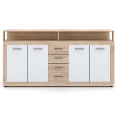 Комод Mebel Elit BLAGO Дуб сонома W.LUNA/DS/B/KOM4D4S фото - 3