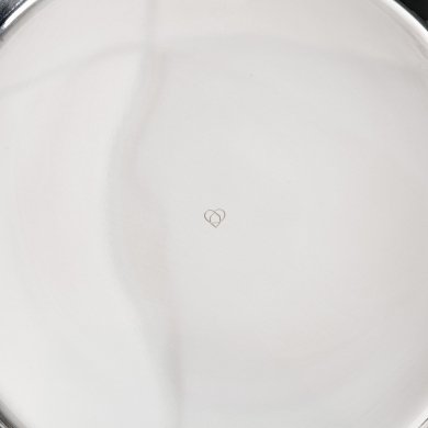 Поднос с крышкой Homla ONTARIO 24 см Серебристый 245050 фото - 3