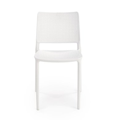 Садовый стул Halmar K514 Белый - 5 Садовый стул Halmar K514 Белый V-CH-K/514-KR-BIAŁY фото - 5