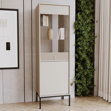 Витрина Mebel Elit MARCOS Кашемир - 6 Витрина Mebel Elit MARCOS Кашемир W.MAGGIORE/KASZ/BZ/WIT фото - 6