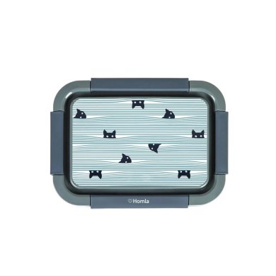 Ланч-бокс Homla KIDDO 1,5 л Синий 233737 фото - 6