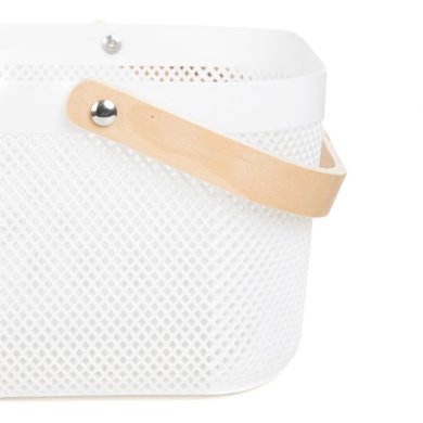 Кошик Homla ELIJAH 21x18 см Білий 228625 фото - 3