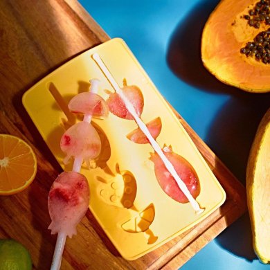 Форма для льда Homla ICE SUMMER Желтый - 4 Форма для льда Homla ICE SUMMER Желтый 230583 фото - 4