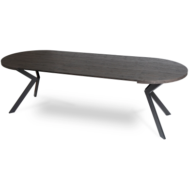 Розкладний обідній стіл Mebel Elit LUKAS Чорний ME.LUKAS/CZ/S фото - 5